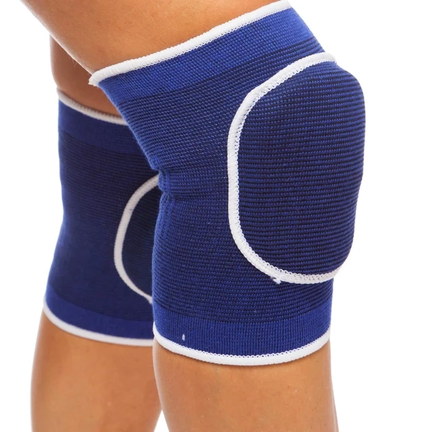 Наколенники Resugram Sport для танцев/гимнастики/волейбола и фитнеса с защитной подушкой 2 шт. M