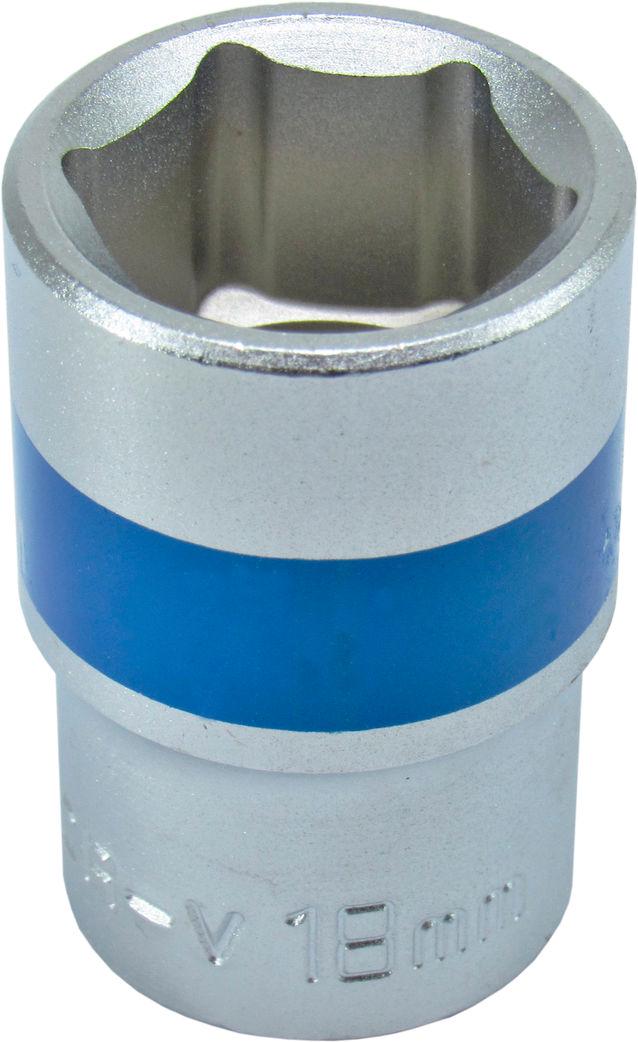 Головка торцевая низкая шестигранная KING ROY 1/2 18 мм