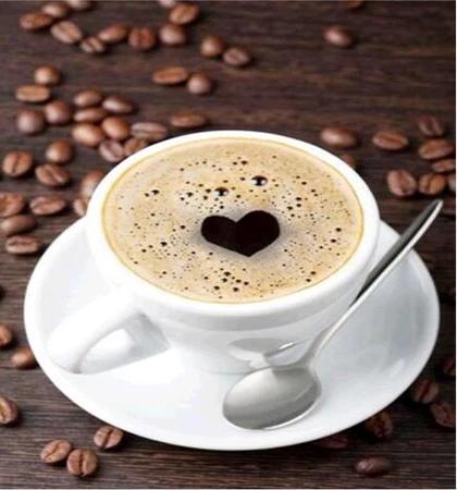 Алмазная вышивка мозаика Diy Чашка кофе 30х40 см DZDP810