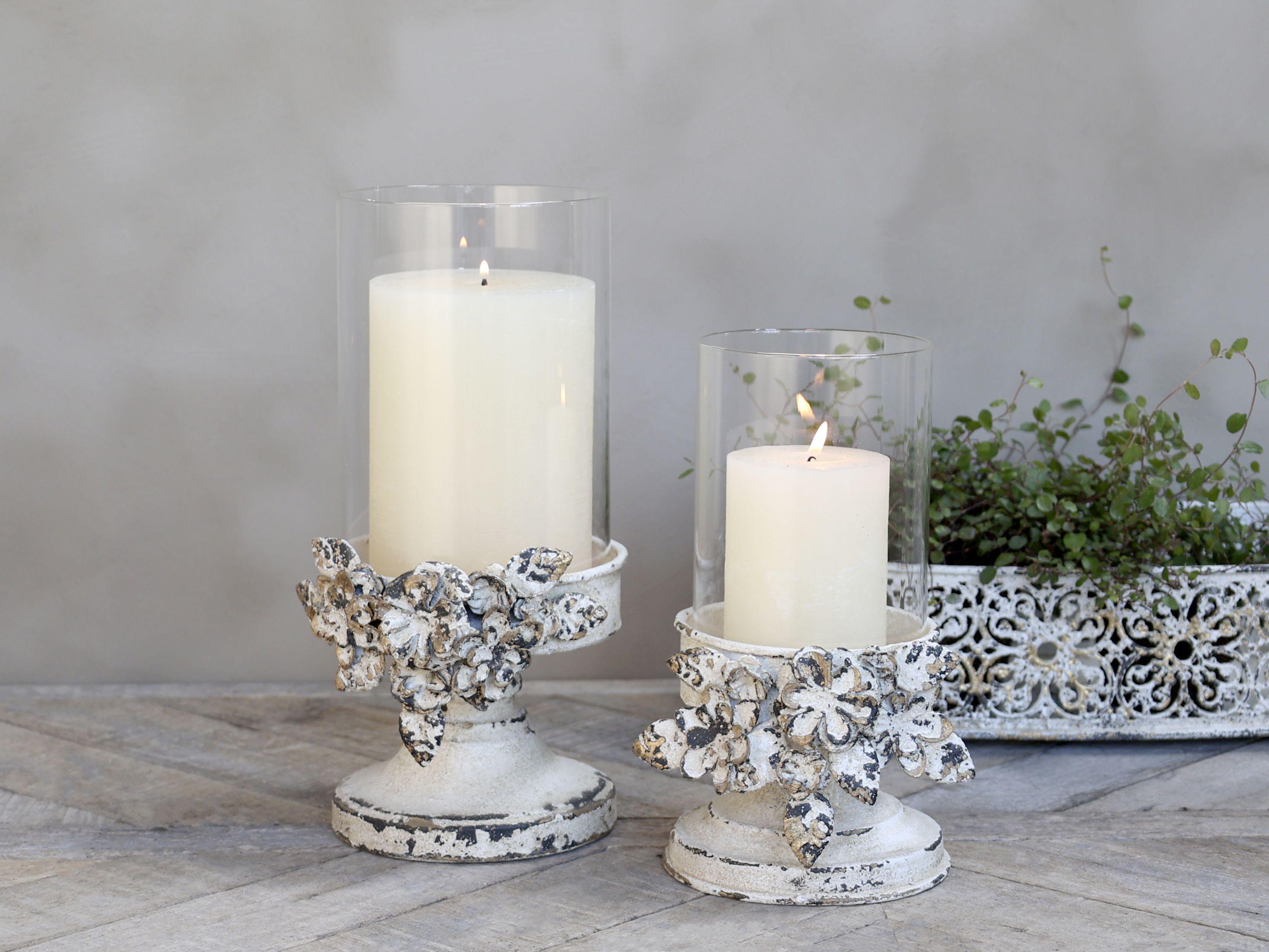 Підсвічник Квітковий декор 29х16,5 см (64079019) - фото 2 Підсвічник Квітковий декор 29х16,5 см (64079019) - фото 2