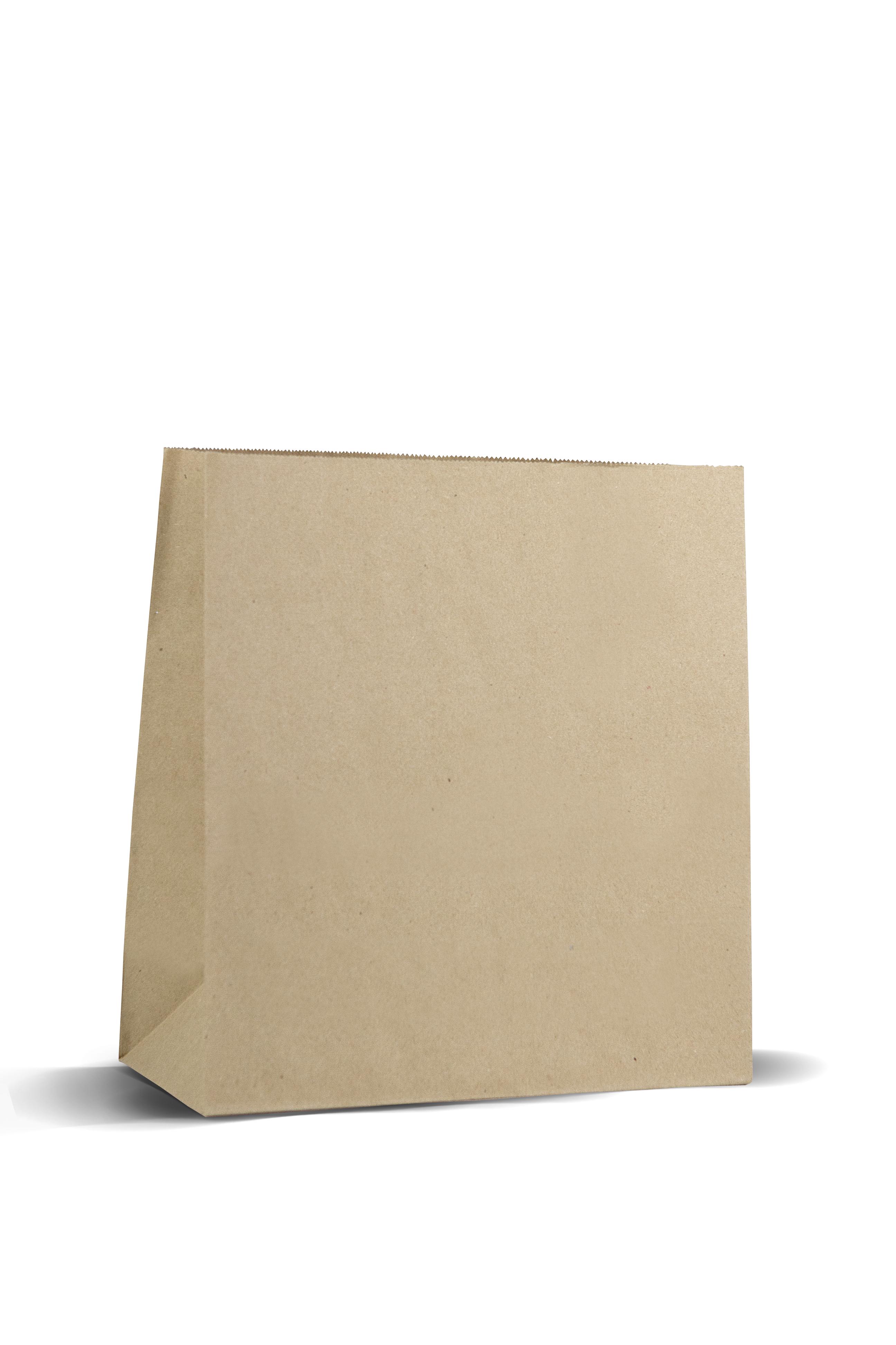 Пакет бумажный с прямоугольным дном 280х120х300 мм 250 шт. (494827)