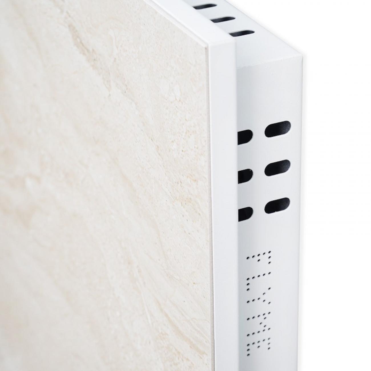 Обігрівач керамічний ERAFLYME 600P інфрачервоний з програматором та конвекцією Бежевий (C600PW-Bg1) - фото 3 Обігрівач керамічний ERAFLYME 600P інфрачервоний з програматором та конвекцією Бежевий (C600PW-Bg1) - фото 3