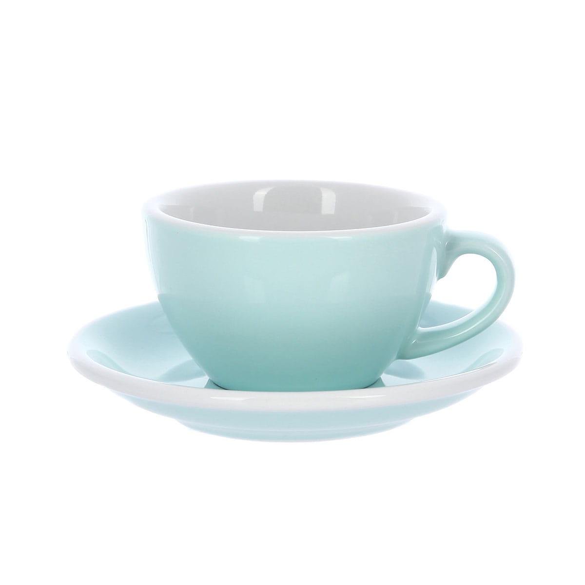 Чашка для капучино Loveramics Egg 200 мл Blue (C088-35BBL) - фото 3 Чашка для капучино Loveramics Egg 200 мл Blue (C088-35BBL) - фото 3