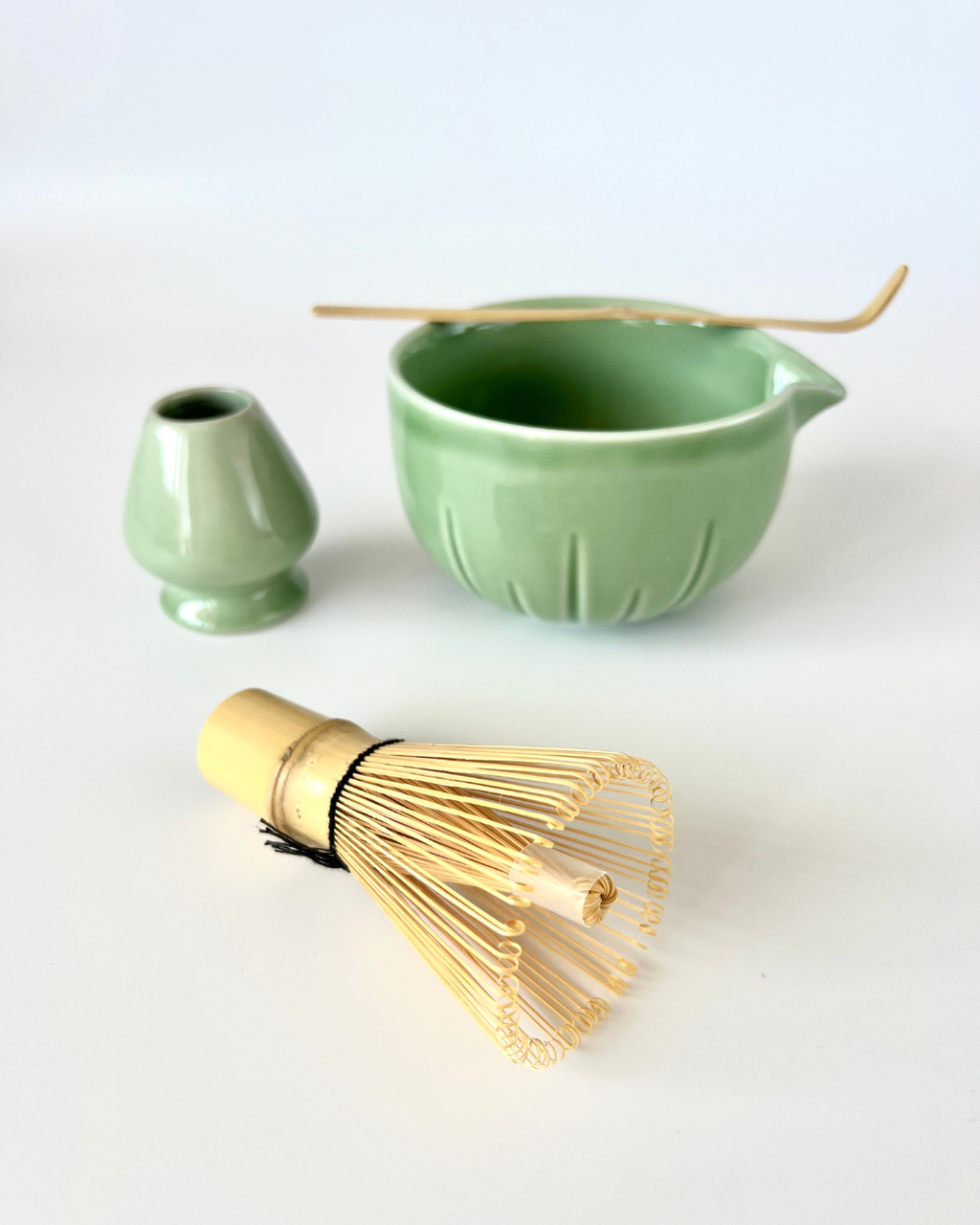 Набір аксесуарів для приготування матча чаю Forest Green 4 предмети (2594557635) - фото 6 Набір аксесуарів для приготування матча чаю Forest Green 4 предмети (2594557635) - фото 6