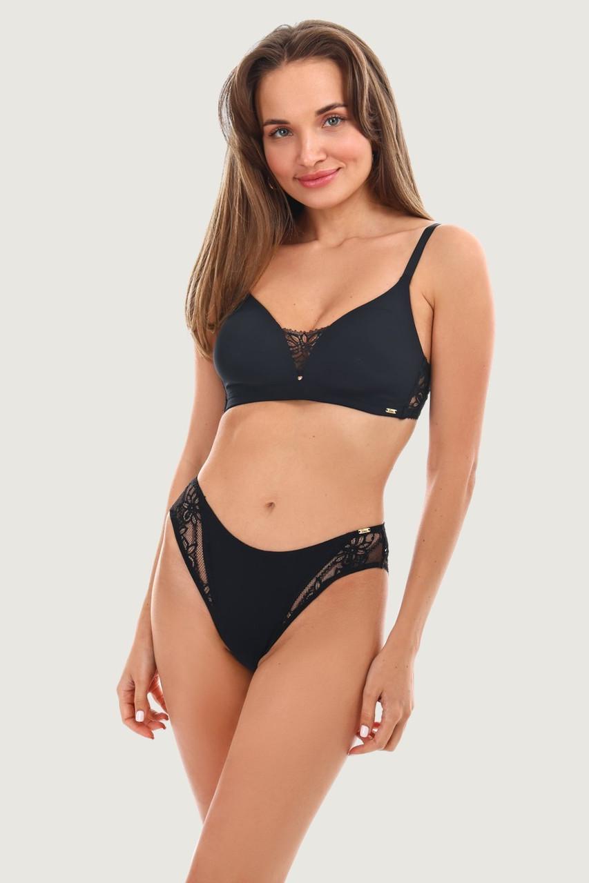 Бюстгальтер Leilieve 5000 Nero 65C Чорний (1991793791) - фото 2 Бюстгальтер Leilieve 5000 Nero 65C Чорний (1991793791) - фото 2