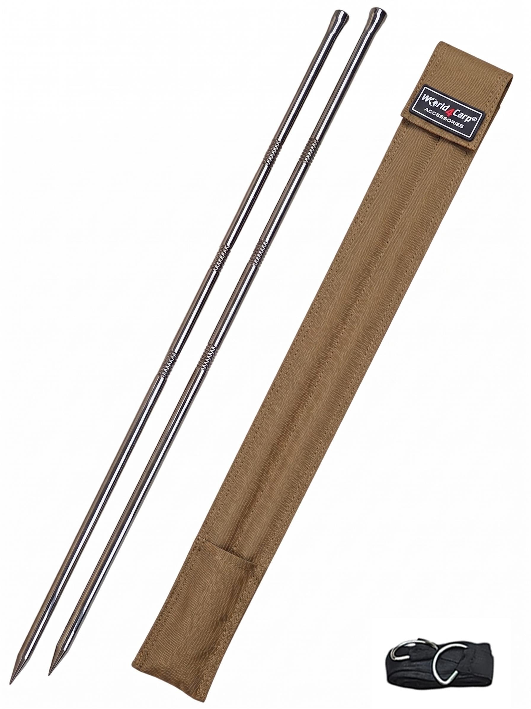 Маркерні кілочки з пазами World4Carp Distance Sticks (w307) Маркерні кілочки з пазами World4Carp Distance Sticks (w307)