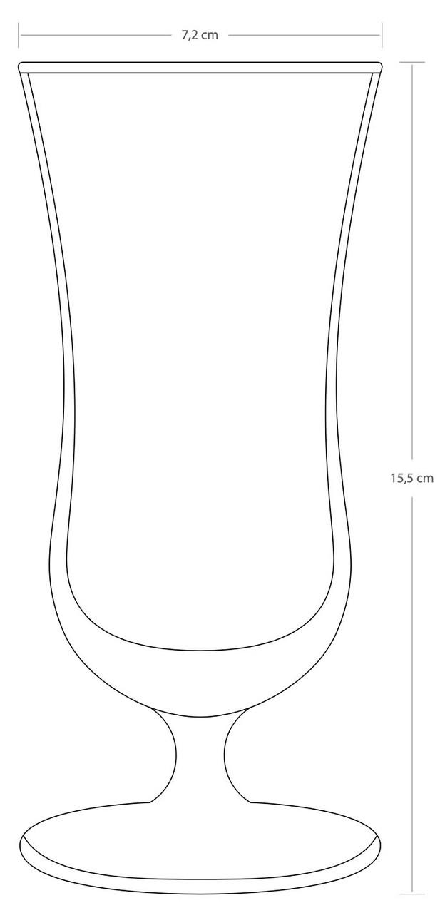 Набор бокалов для коктейлей Pasabahce Holiday 6 шт. 250 мл - фото 6 Набор бокалов для коктейлей Pasabahce Holiday 6 шт. 250 мл - фото 6