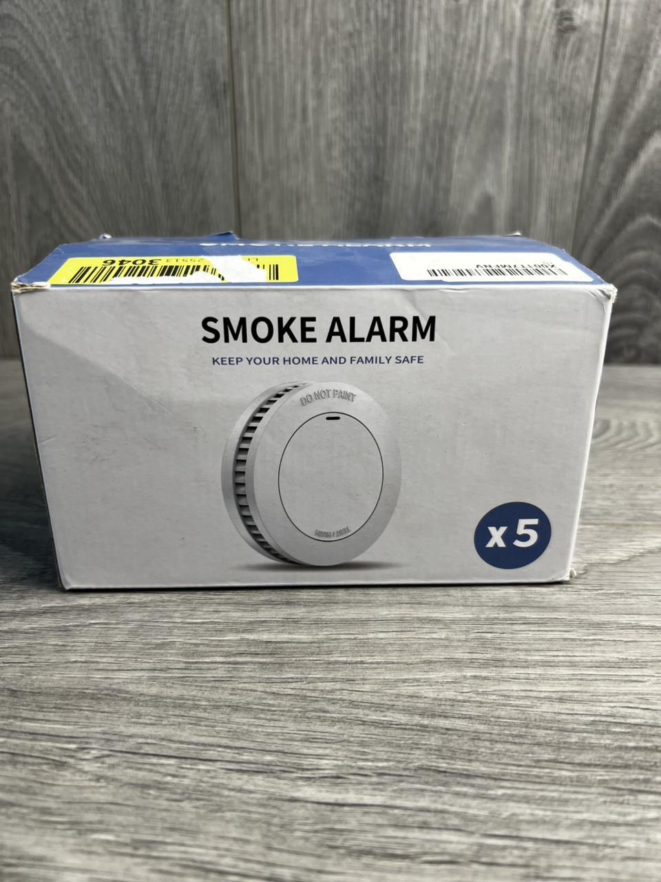 Сигнализация дымовая XINDUM SM01 детекторы дыма для дома со звуковым оповещением 5 шт. - фото 9