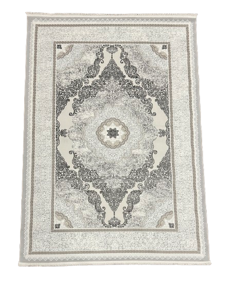 Ковер Rubin Carpet ZARIA A4179A Dark Grey (6962-42)