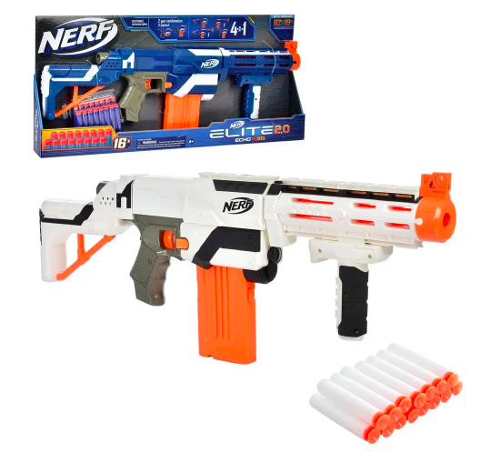 Автомат дитячий Nerf 65 см (J-13AC)