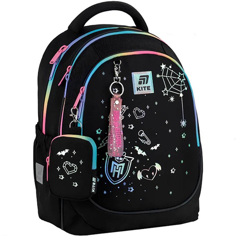 Школьный рюкзак KITE Education Monster High 18 л (MH25-700M)
