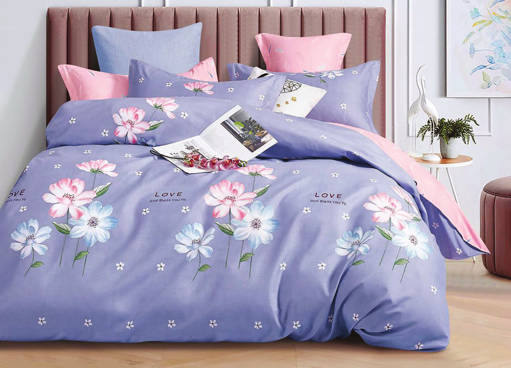 Комплект постельного белья Home comfort полуторный хлопок 9983203 SN (DR010304)
