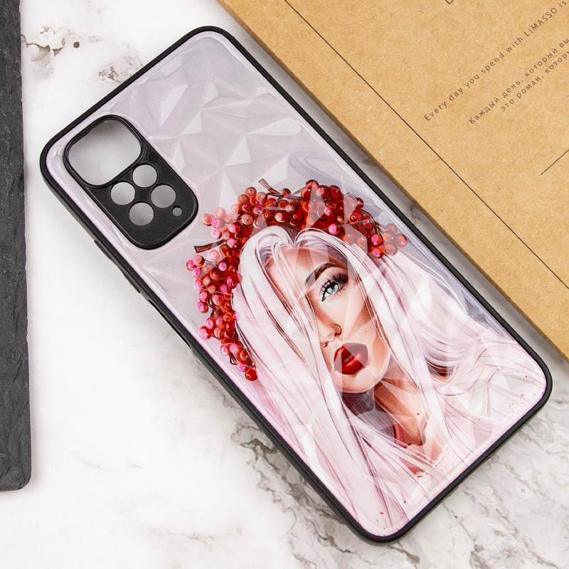 Противоударный TPU+PC чехол Prisma Ladies для Xiaomi Redmi Note 11 (Global)/Note 11S/Ukrainian Girl - фото 3