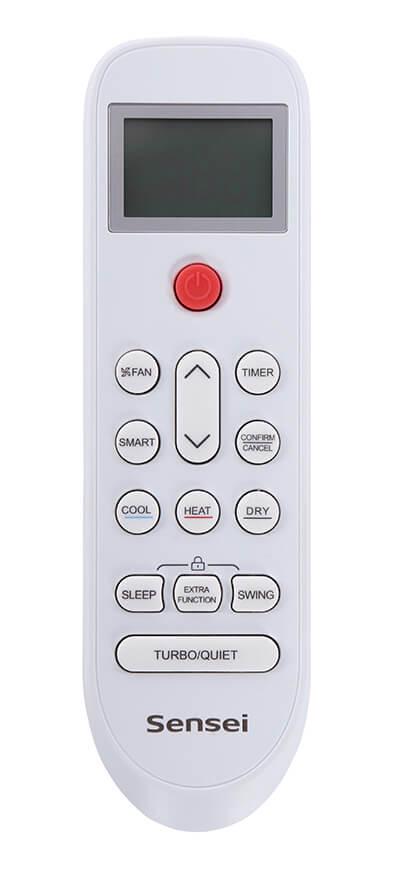 Кондиціонер SENSEI Elegant inverter SAC-18HRWE/I -20 °C компресор Hitachi - фото 4 Кондиціонер SENSEI Elegant inverter SAC-18HRWE/I -20 °C компресор Hitachi - фото 4