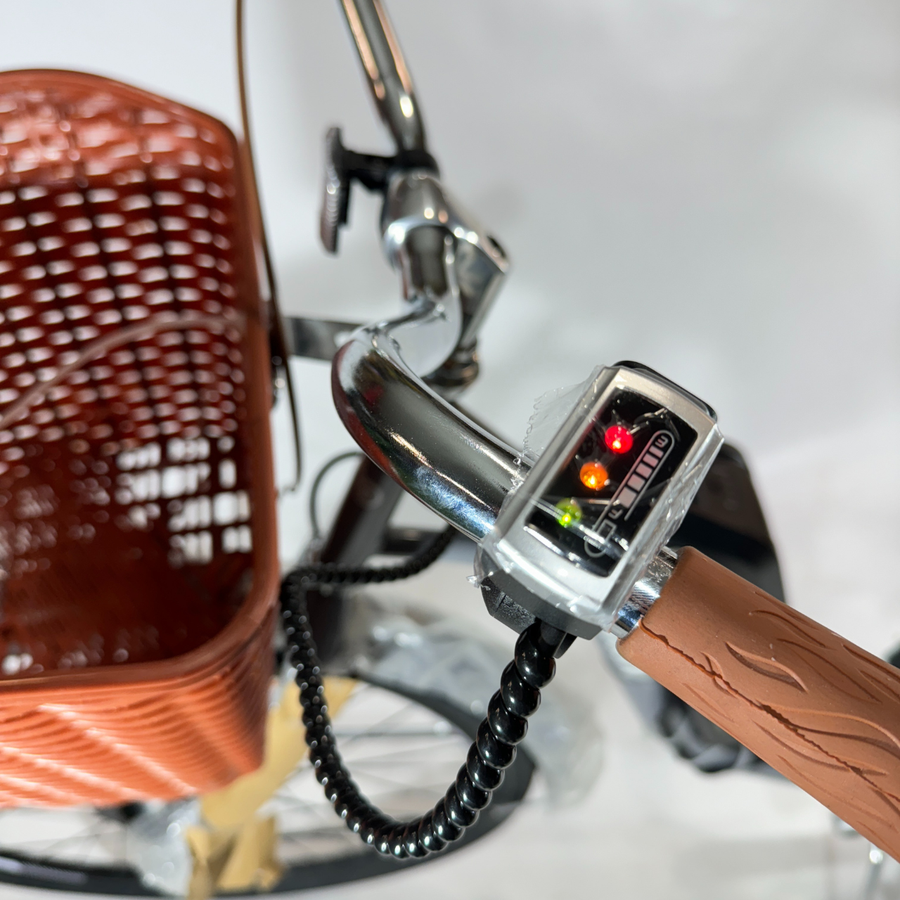 Велосипед з Е-комплектом 26" Cross Milan 48В 500 Вт 15 Ah / індикаторна ручка до 60 км запас ходу - фото 7