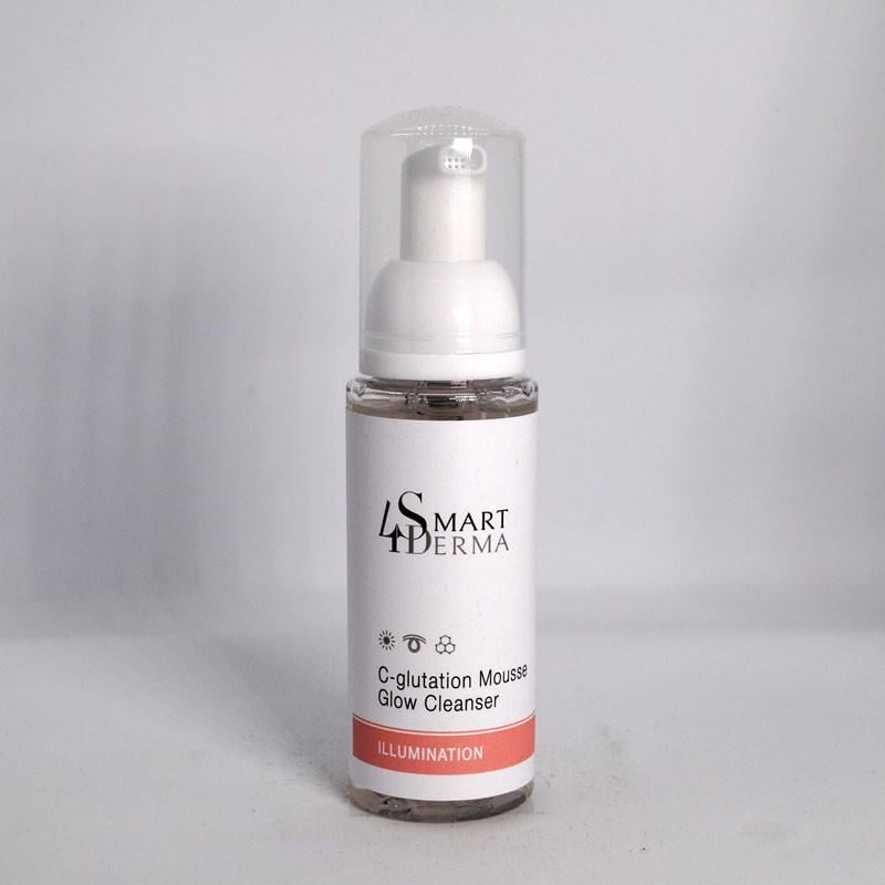 Пінка освітлювальна Smart4Derma Illumination з глутатіоном та вітаміном С 80 мл (2143805757)