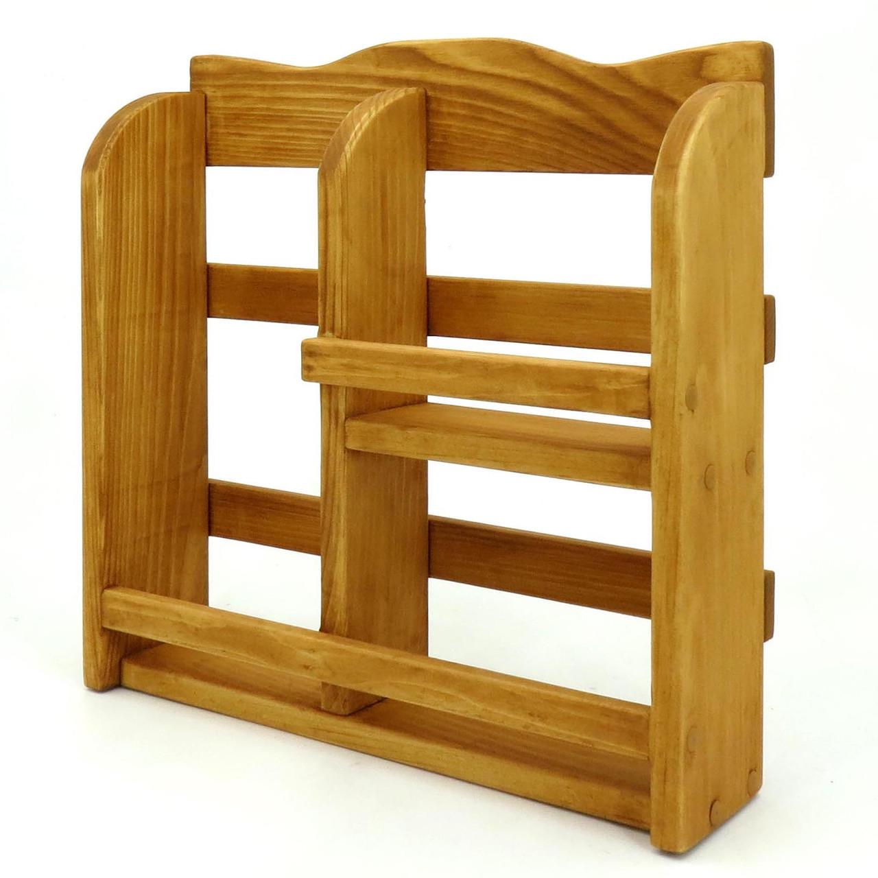 Органайзер для специй из дерева Ремулад Сиена (СПЦ-002105)