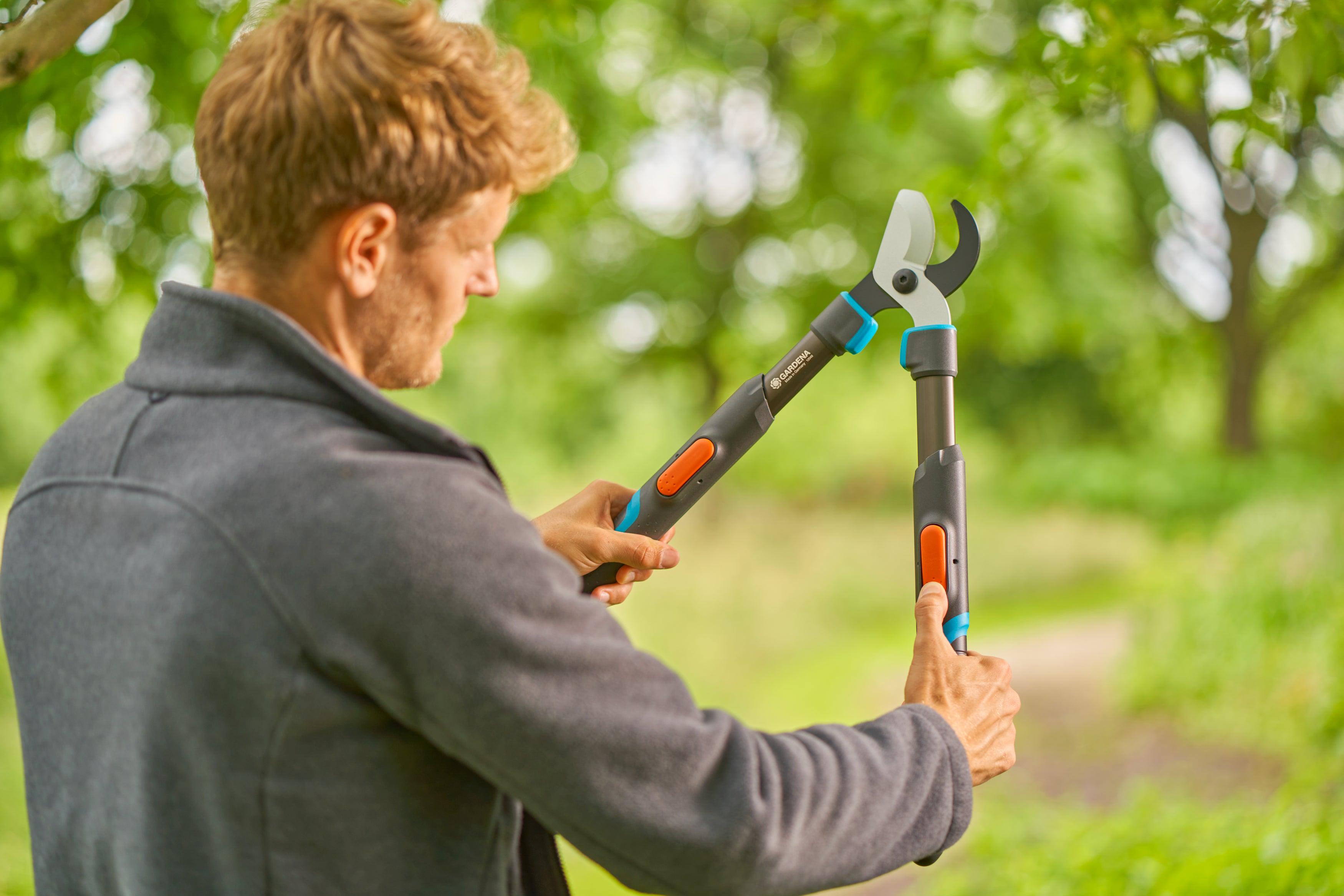 Сучкоріз телескопічний для зелених гілок Gardena TeleCut Pro S до 50 мм 52-67 см (12040-20) - фото 2