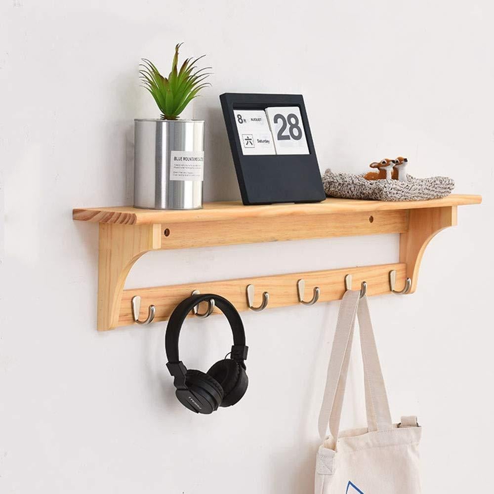 Вешалка для одежды из дерева Кингстон 6 Бланже (ВДО-603501)