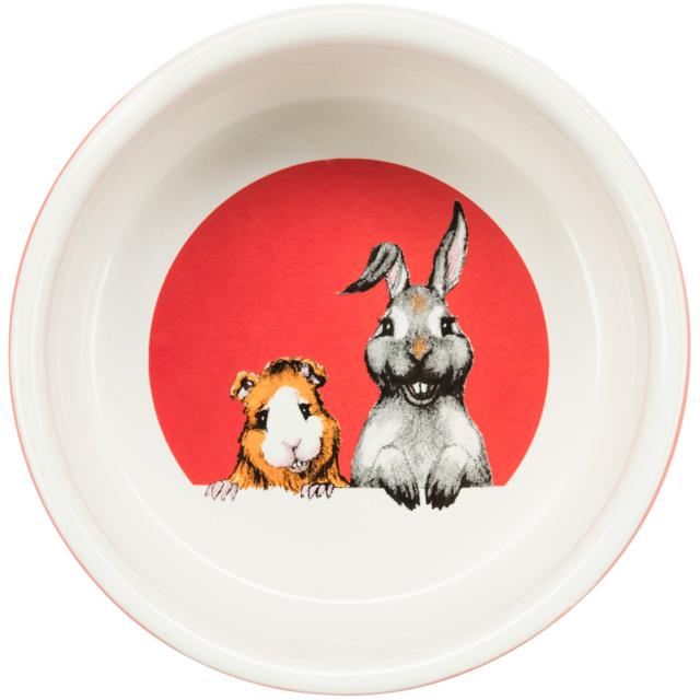 Миска керамическая Trixie Honey & Hopper для грызунов (TX-60808)