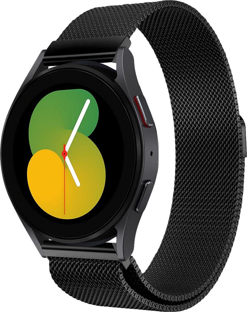 Ремешок Миланская петля Milano для Galaxy Watch 5 40 мм Black (29180-2B)