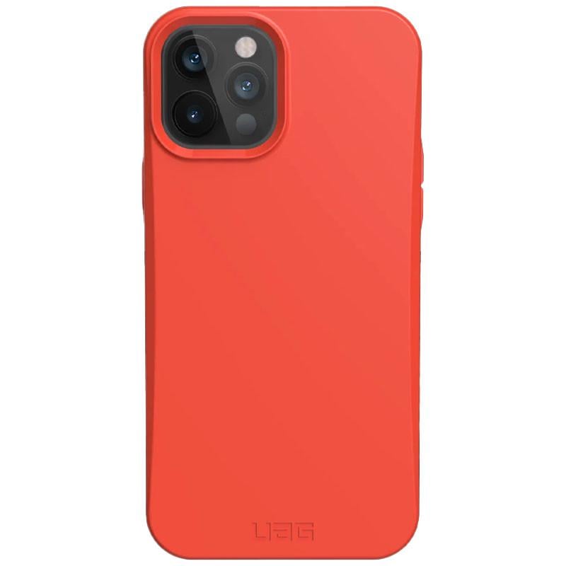 Противоударный чехол UAG OUTBACK BIO для Apple iPhone 12 Pro/12 6.1" Красный