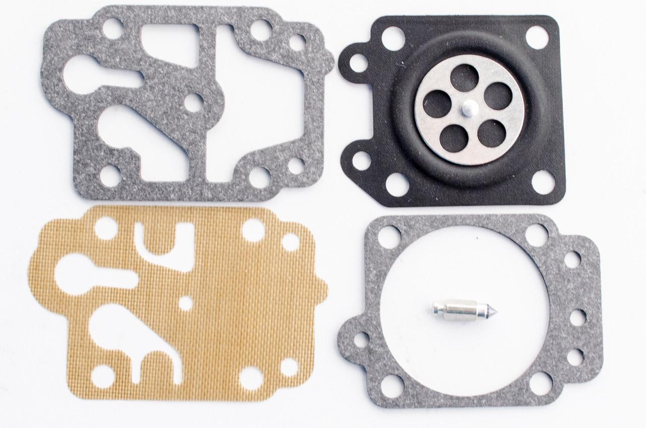 Ремонтный комплект с иголкой карбюратора для мотокос серии 40-51 см3 (2766)