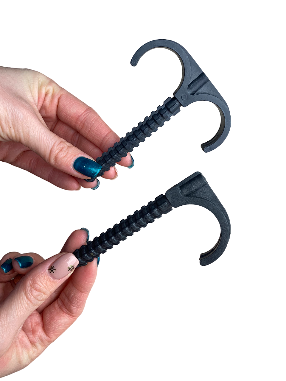 Дюбель-крюк монтажный двойной 100 мм 100 шт. (14001319) - фото 4