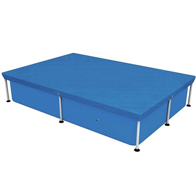 Тент-чохол InPool для каркасного басейну 220x150 см Синій (132-9-33011)