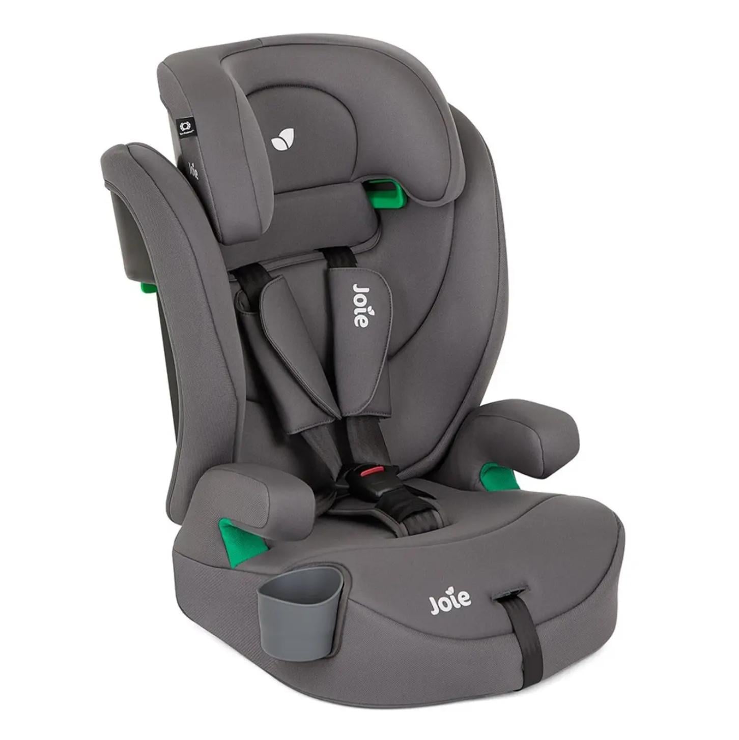 Автокресло детское Joie Elevate R129 i-Size 76-150 см Shale (33386524)