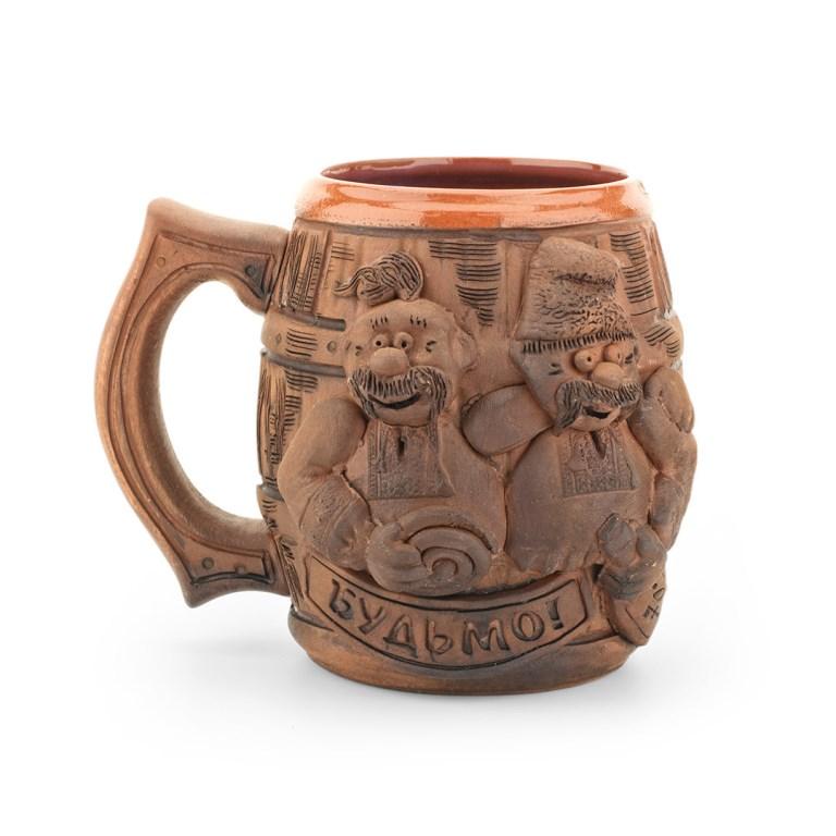 Бокал Будьмо глиняный 700 мл (1388692951)