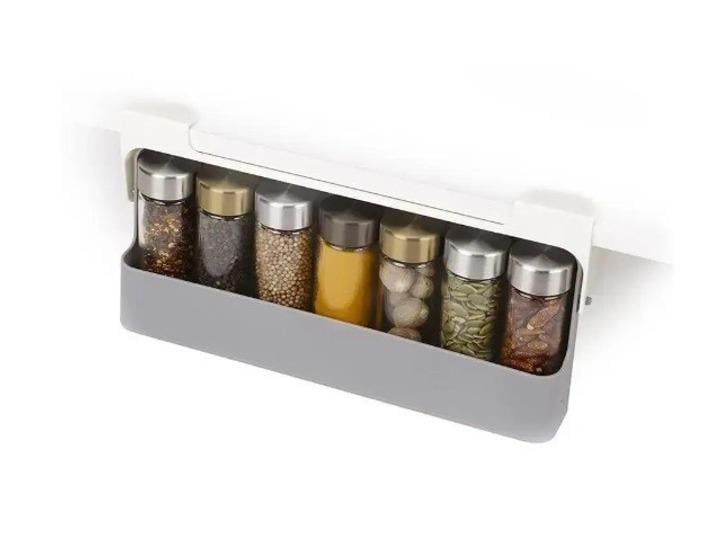 Органайзер Spice Rack для хранения специй подвесная с 7 баночками (EGY-7)