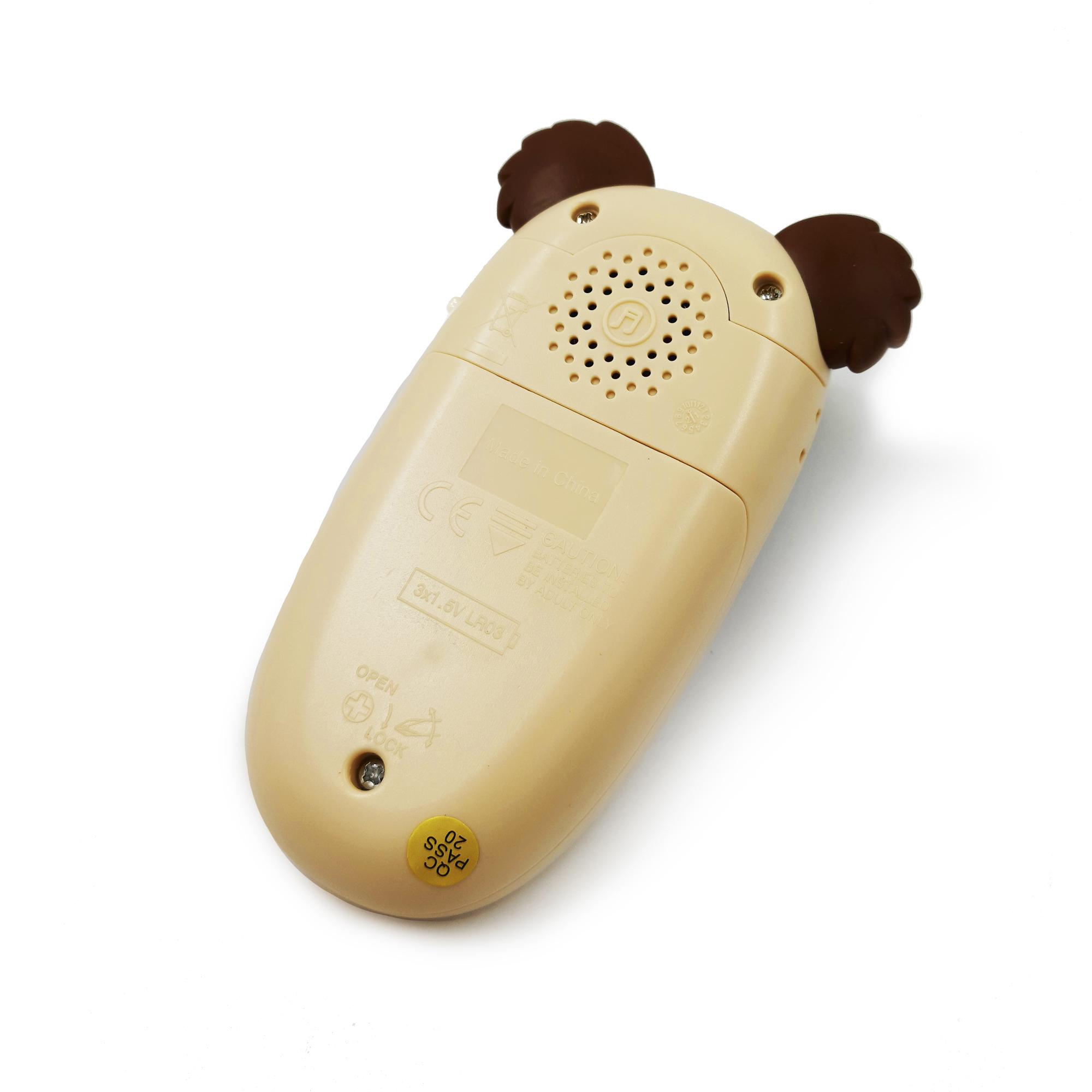 Телефон інтерактивний ТК Group Коала Різнокольоровий (116375b) - фото 11 Телефон інтерактивний ТК Group Коала Різнокольоровий (116375b) - фото 11