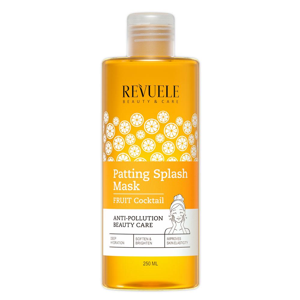 Маска для лица Patting Splash Mask Revuele Фруктовый коктейль 250 мл (5060565103399)