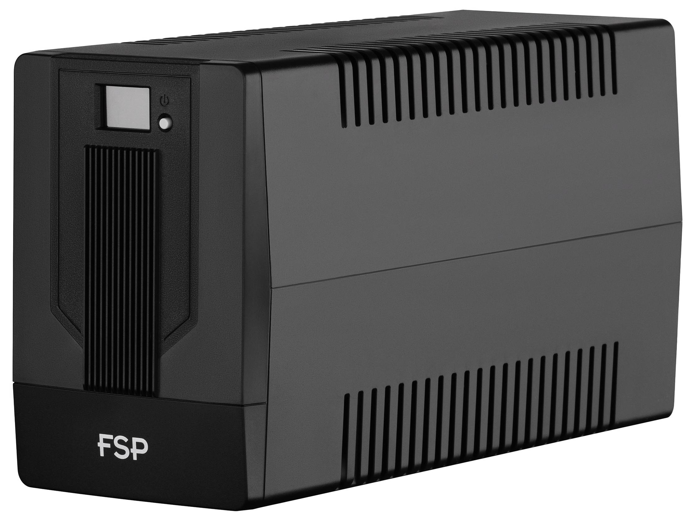 Источник бесперебойного питания FSP iFP1000 1000VA 600W Черный (PPF6001306) - фото 4