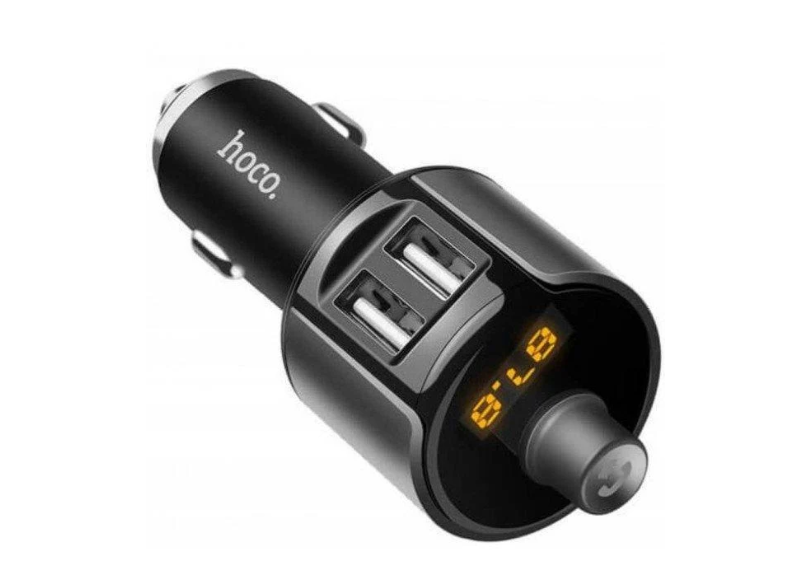 FM-трансмітер E19 Bluetooth 5.0 USBx2 (MAW-28231_496) FM-трансмітер E19 Bluetooth 5.0 USBx2 (MAW-28231_496)