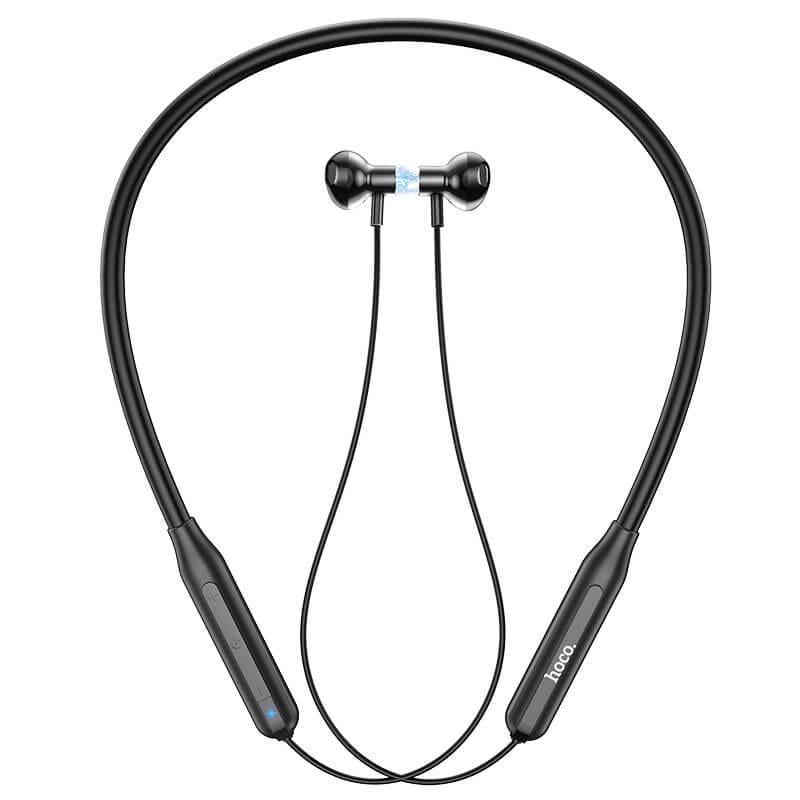 Наушники Bluetooth Hoco ES58 Sound tide sports Черный (534582)