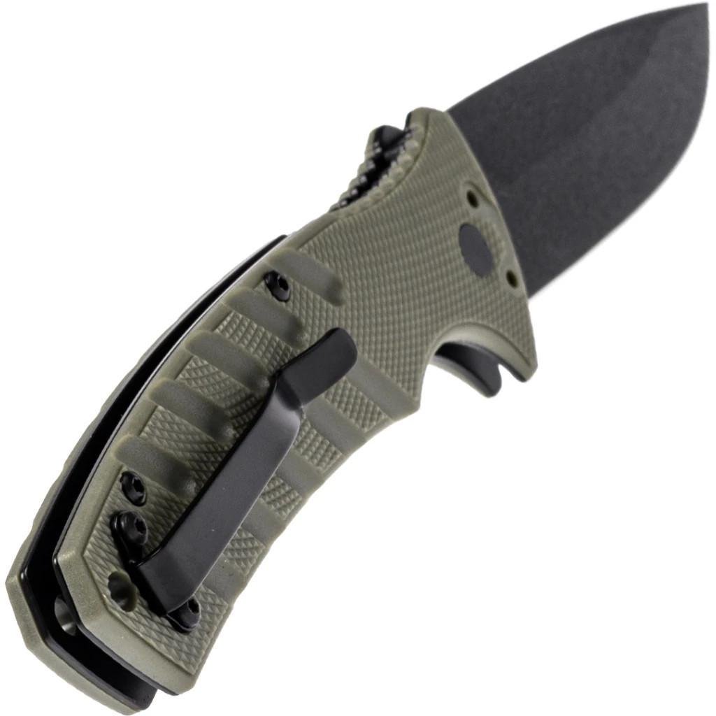 Нож охотничий Boker Plus Large Strike Grivory Green (06EX901) - фото 3 Нож охотничий Boker Plus Large Strike Grivory Green (06EX901) - фото 3