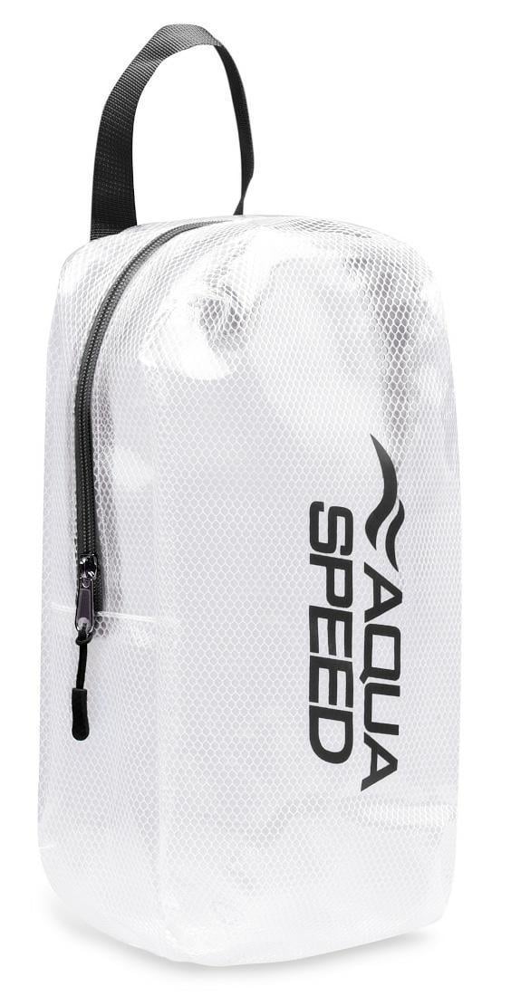 Спортивная сумка Aqua Speed DRY POUCH 61628 7L унисекс 38x21x9 см Белый/Черный (24598416)