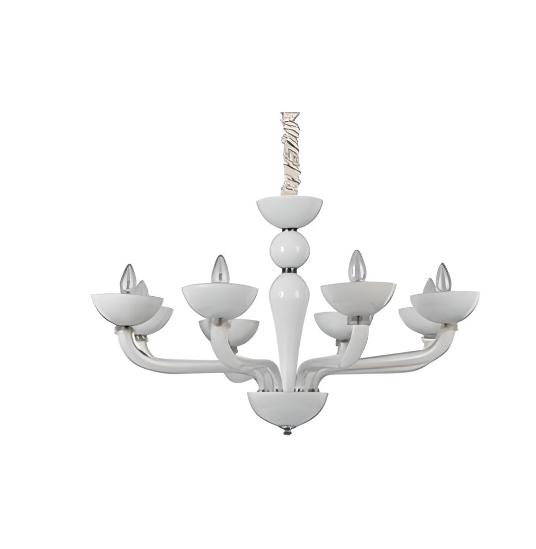 Люстра Ideal Lux Casanova Sp8 Bianco (094045) Люстра Ideal Lux Casanova Sp8 Bianco (094045)