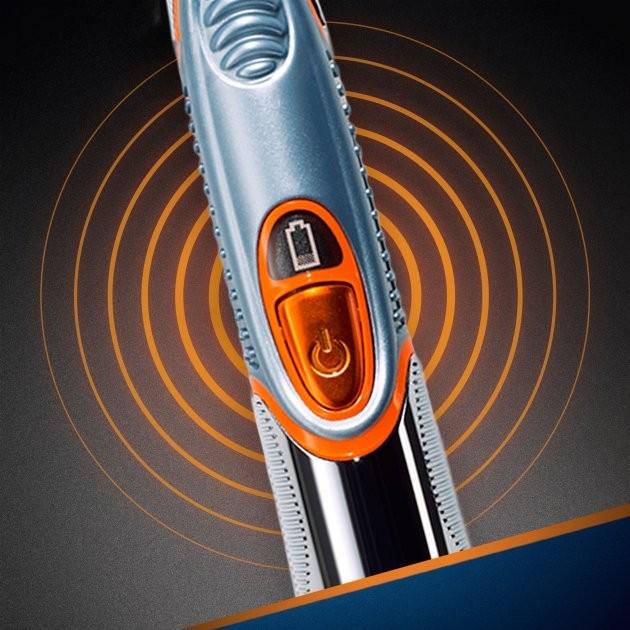 Картриджі змінні для гоління Fusion5 чоловічі Gillette Fusion 5 Power 8 шт. - фото 5