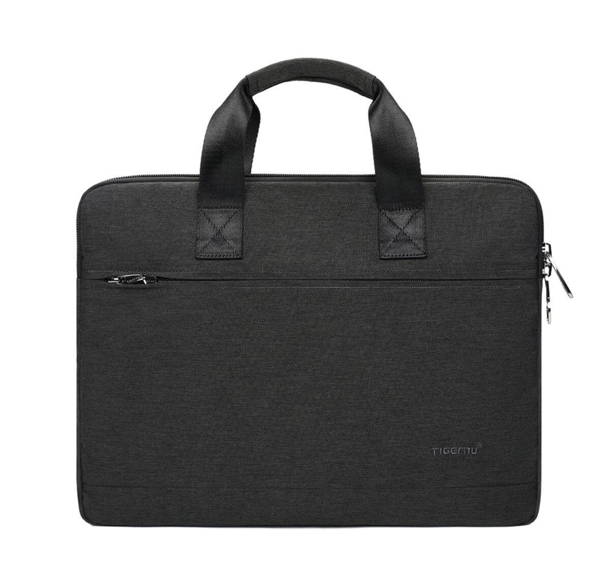 Сумка для ноутбука Tigernu T-L5239 15.6" Black grey - фото 1