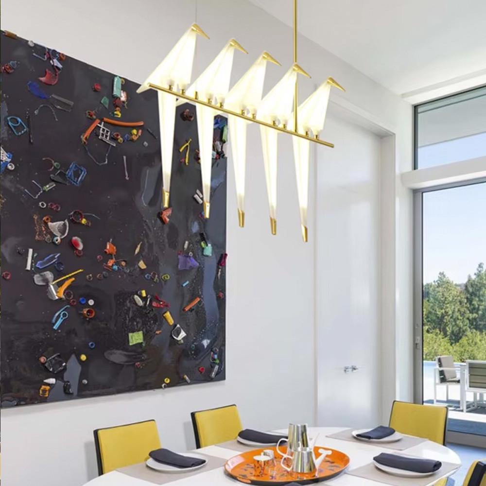 Люстра-композиція з 5 птахів (AS 145/5) - фото 9 Люстра-композиція з 5 птахів (AS 145/5) - фото 9