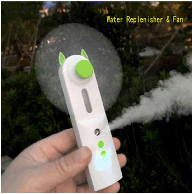 Вентилятор аккумуляторный карманный водяной - фото 4 Вентилятор аккумуляторный карманный водяной - фото 4