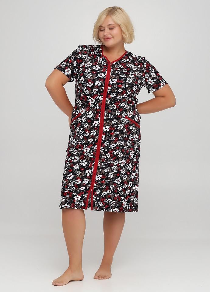 Халат Wild Love 2XL Разноцветный (81645-08)