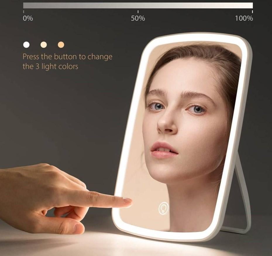 Косметичне дзеркало Jordan&Judy LED White (NV505) - фото 3