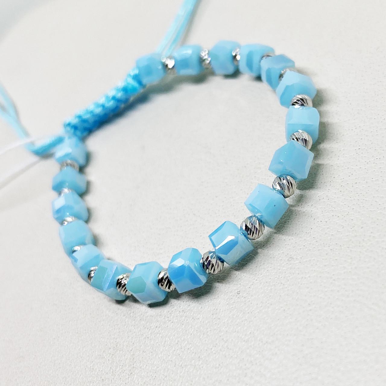 Браслет срібний з кварцом 3,73 г