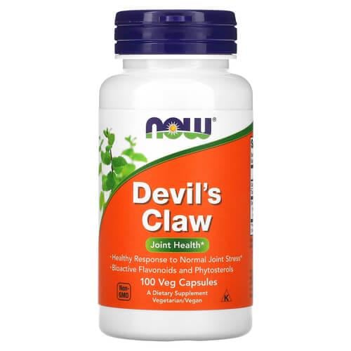 NOW Devil's Claw 100 вегетарианских капс. (NOW-04650)