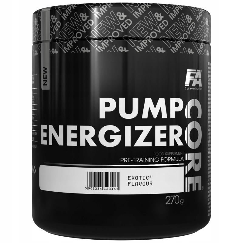 Комплекс предтренировочный Fitness Authority Core Pump Energizer Exotic 270 g