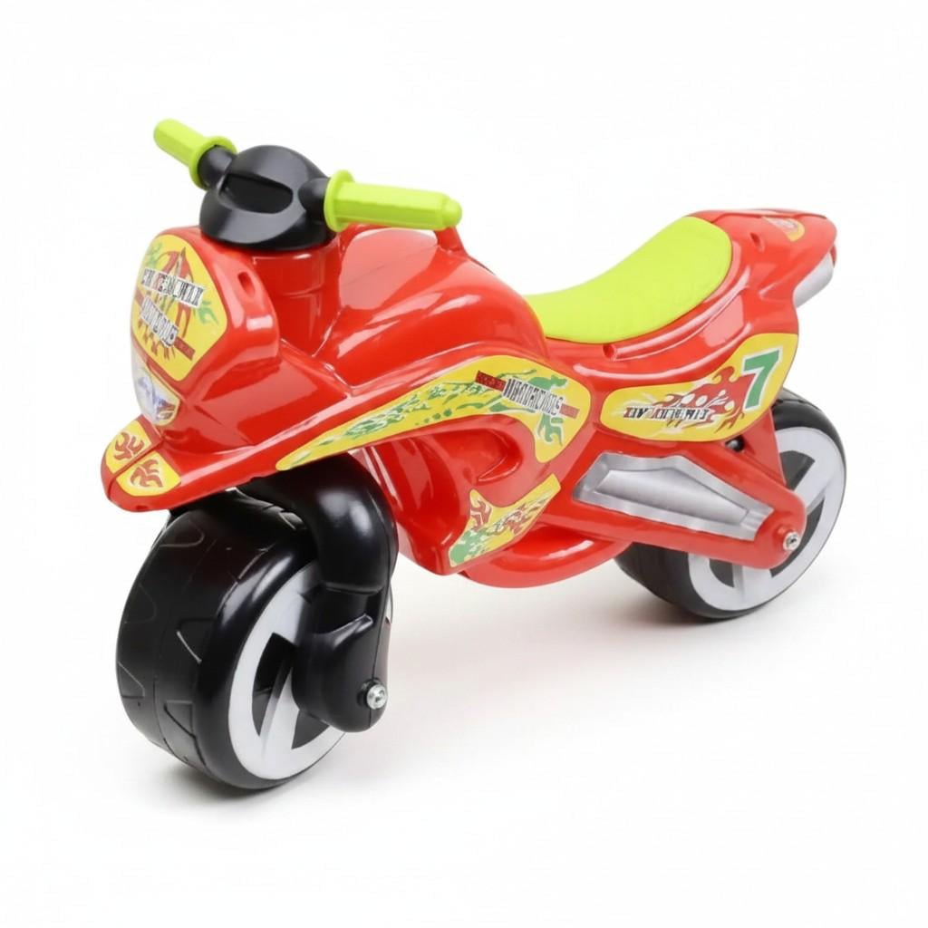 Мотоцикл-каталка детский Kinderway KW-11-006 Красный